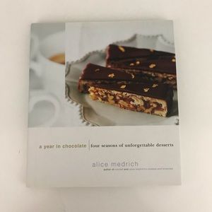 A Year In Chocolate Cookbook